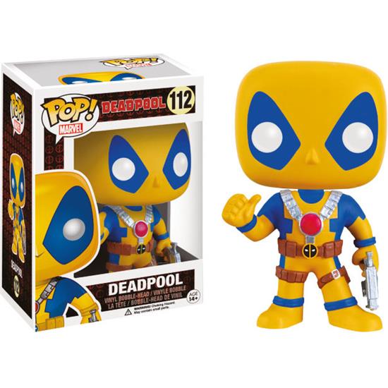 Deadpool: Deadpool POP! Vinyl Figur Yellow Costume (#112)