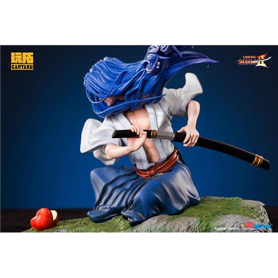 Samurai Showdown (Samurai Spirits): Samurai Shodown II Statue 1/8 Ukyo Tachibana Standard Ver. 16 cm