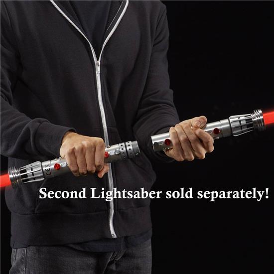 Star Wars: Darth Maul Black Series Replica 1/1 Force FX Lightsaber