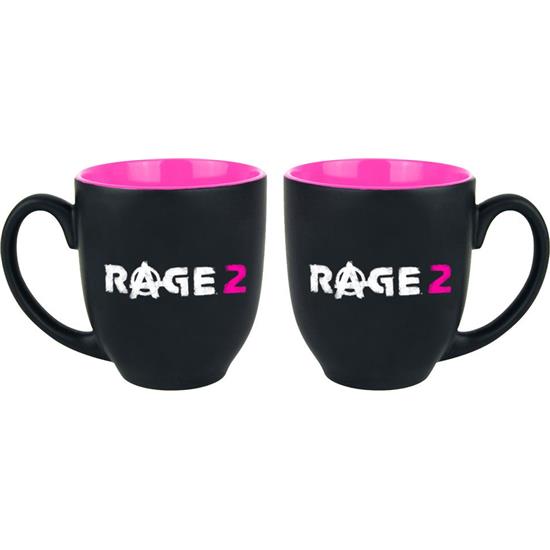 Rage: Two Color Logo Krus