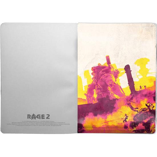 Rage: Goon Graffiti A5 Notebog