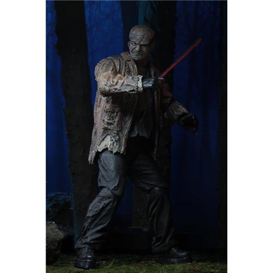 Friday The 13th: Freddy vs. Jason Ultimate Action Figure Jason Voorhees 18 cm