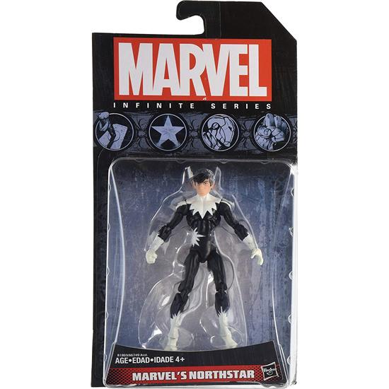 Marvel: NorthStar Action Figur 10 cm