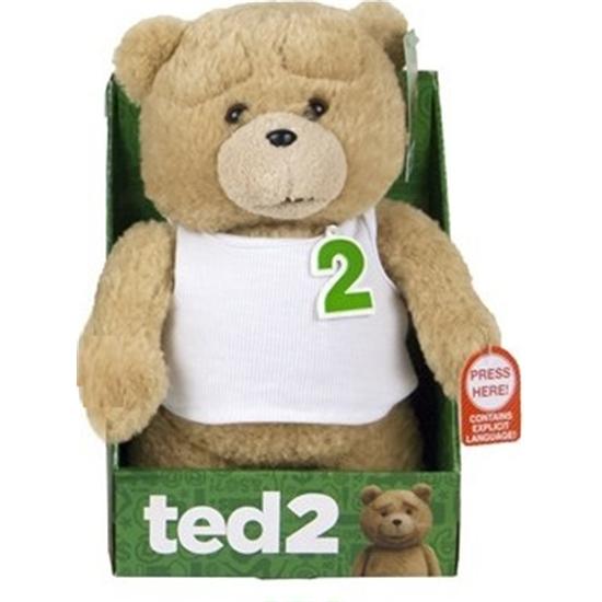 Ted: Ted 2 Talende Bamse 28 cm