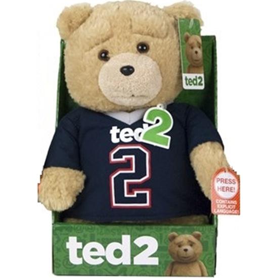 Ted: Ted 2 Talende Bamse i T-Shirt 28 cm