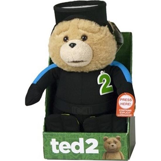 Ted: Ted 2 Talende Bamse i Dykkerdragt 28 cm