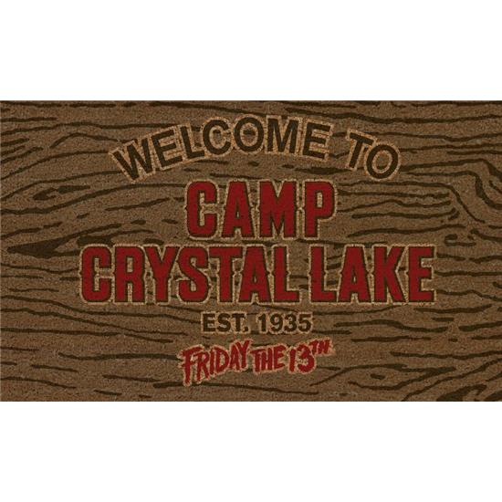 Friday The 13th: Welcome To Camp Crystal Lake Dørmåtte