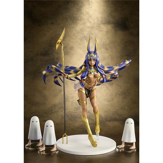 Fate series: Fate/Grand Order PVC Statue 1/7 Caster/Nitocris Limited Edition 27 cm