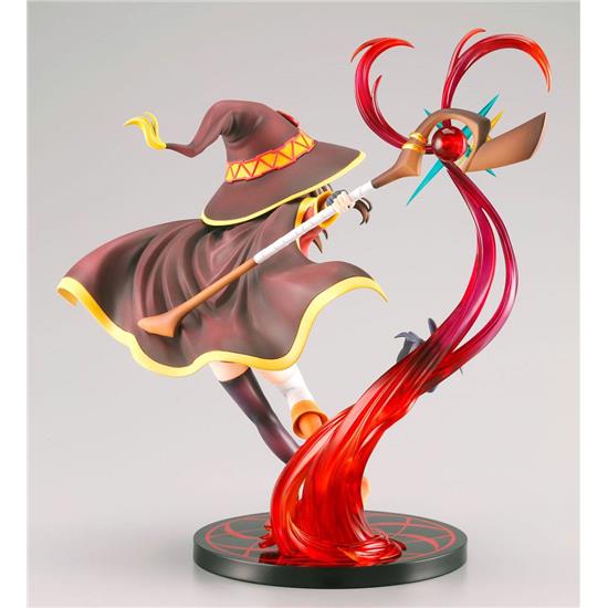 Manga & Anime: KonoSuba Legend of Crimson PVC Statue 1/7 Megumin Explosion Magic Ver. 25 cm