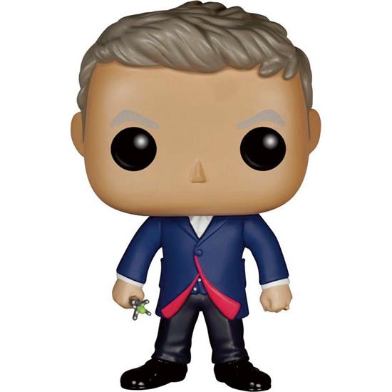 Doctor Who: Doctor Who 12th POP! Vinyl Figur (#219)