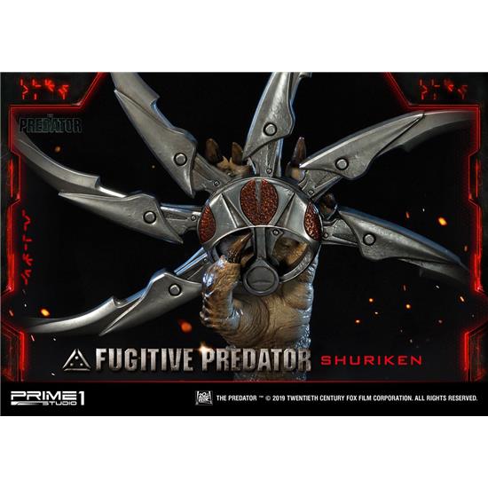 Predator: Predator 2018 Bust 1/1 Fugitive Predator Shuriken 65 cm