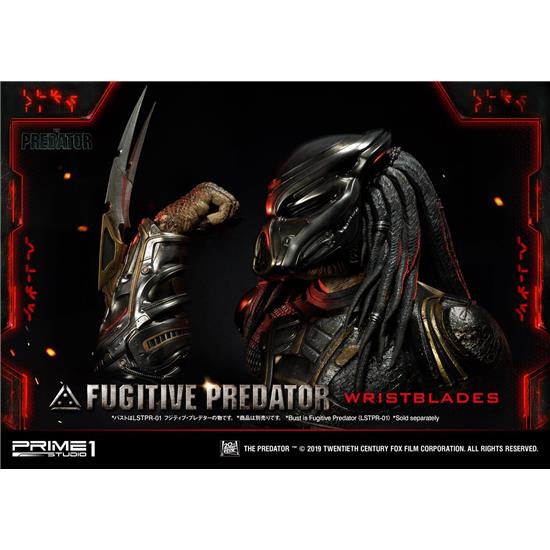 Predator: Predator 2018 Bust 1/1 Fugitive Predator Wristblades 74 cm