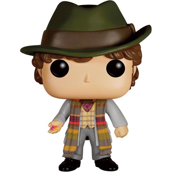 Doctor Who: Doctor Who 4th POP! Vinyl Figur med Jelly Beans