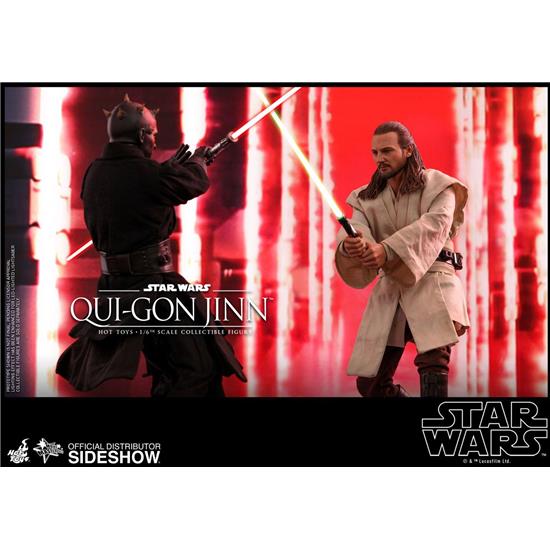 Star Wars: Star Wars Episode I Movie Masterpiece Action Figure 1/6 Qui-Gon Jinn 32 cm