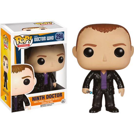 Doctor Who: Doctor Who 9th POP! Vinyl Figur (#294)