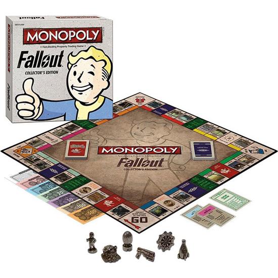 Fallout: Fallout Board Game Monopoly *English Version*