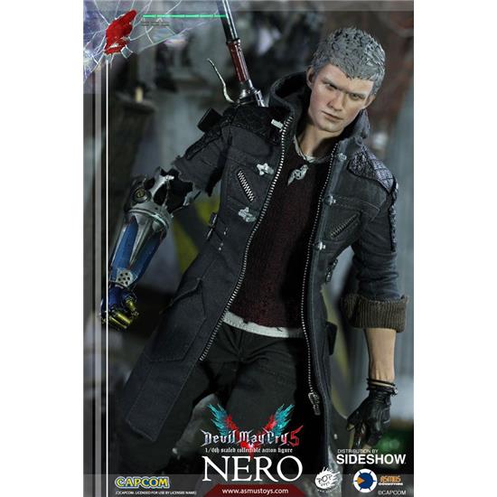 Devil May Cry: Devil May Cry 5 Action Figure 1/6 Nero 31 cm