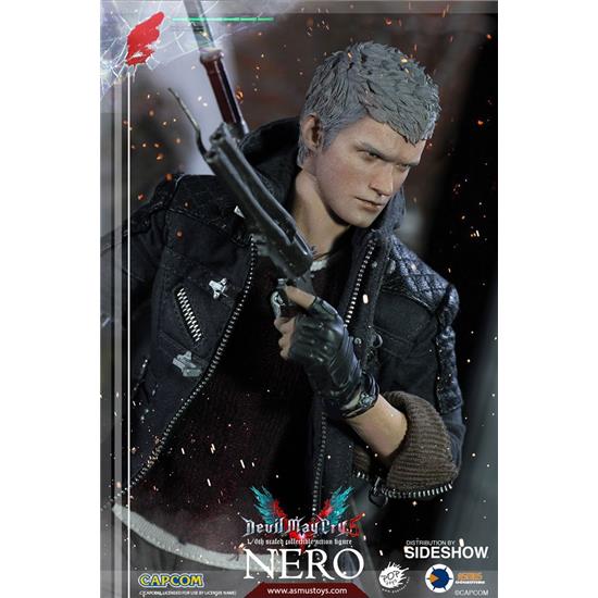 Devil May Cry: Devil May Cry 5 Action Figure 1/6 Nero 31 cm
