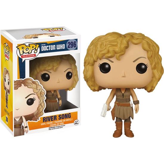 Doctor Who: Doctor Who River Song POP! Vinyl Figur (#296)