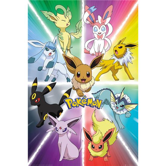 Pokémon: Eevee Evolution Plakat