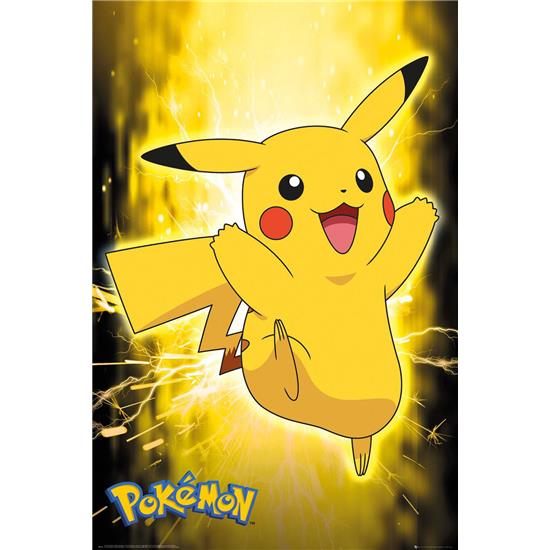 Pokémon: Pikachu Neon Plakat