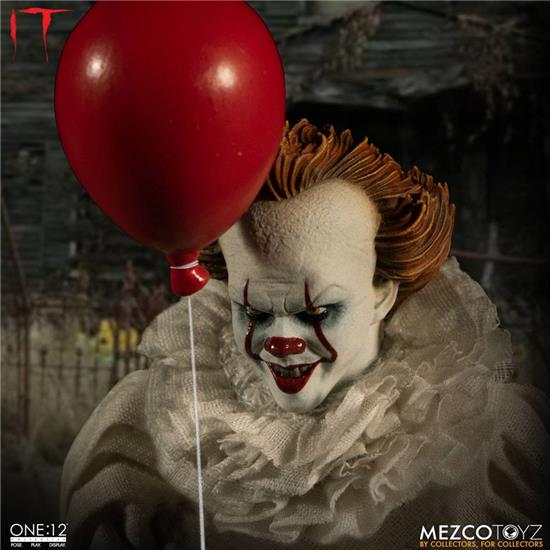 IT: Stephen Kings It 2017 Action Figure 1/12 Pennywise 17 cm