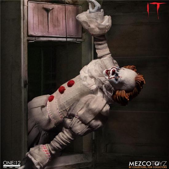 IT: Stephen Kings It 2017 Action Figure 1/12 Pennywise 17 cm