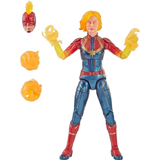 Captain Marvel: Captain Marvel Marvel Legends Series Action Figure 2019 Captain Marvel (Binary Form) 15 cm