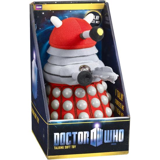 Doctor Who: Doctor Who Red Dalek Plysfigur 23 cm