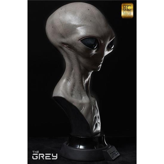 Diverse: Grey Alien Life-Size Bust by Steve Wang 53 cm