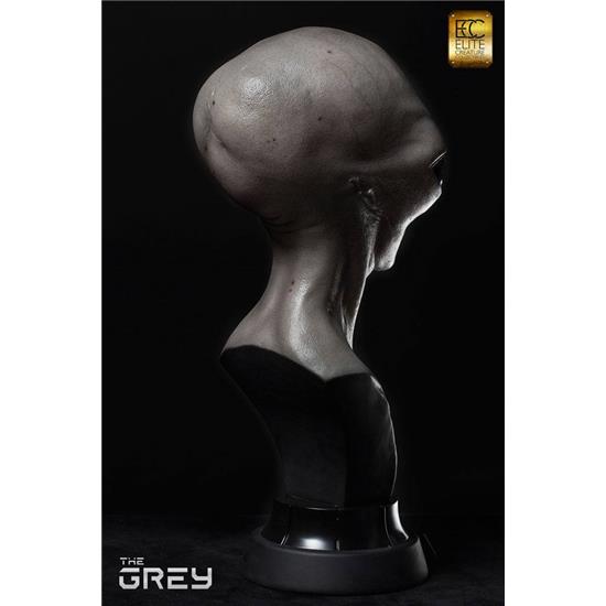 Diverse: Grey Alien Life-Size Bust by Steve Wang 53 cm