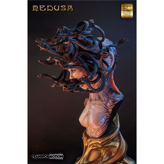 Diverse: Medusa Life-Size Bust by Steve Wang 101 cm