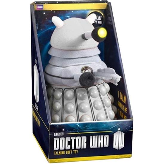 Doctor Who: Doctor Who White Dalek Plysfigur 38 cm