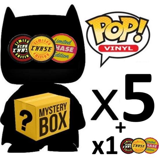 Diverse: Funko POP! CHASE Mystery Box 5+1-pak