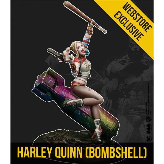 Batman: Miniature Game Harley Quinn Bombshell *English Version*