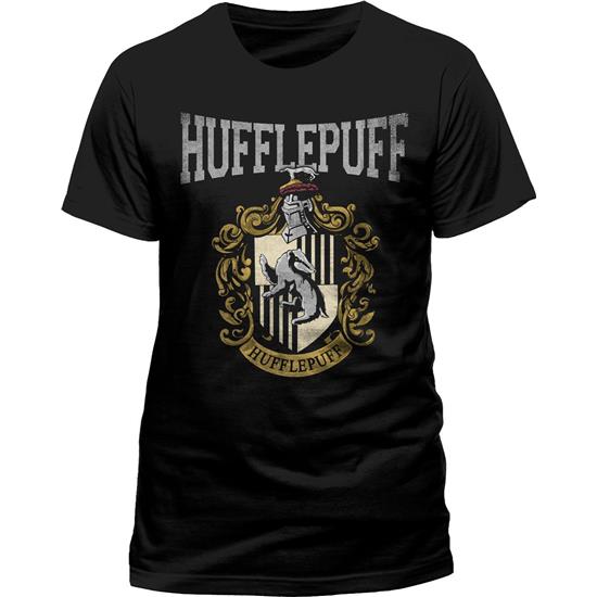 Harry Potter: Hufflepuff Varsity Crest T-Shirt