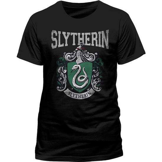 Harry Potter: Slytherin Varsity Crest T-Shirt