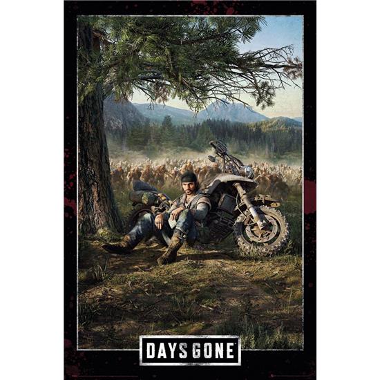 Days Gone: Days Gone Cover Plakat