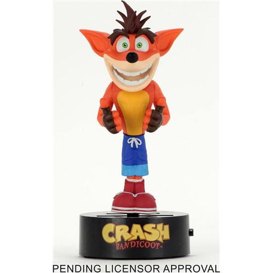 Crash Bandicoot: Crash Body Knocker Bobble-Figure 16 cm