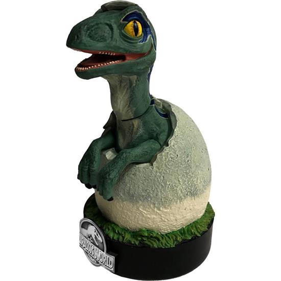 Jurassic Park & World: Blue Raptor Hatchling Premium Motion Statue 19 cm
