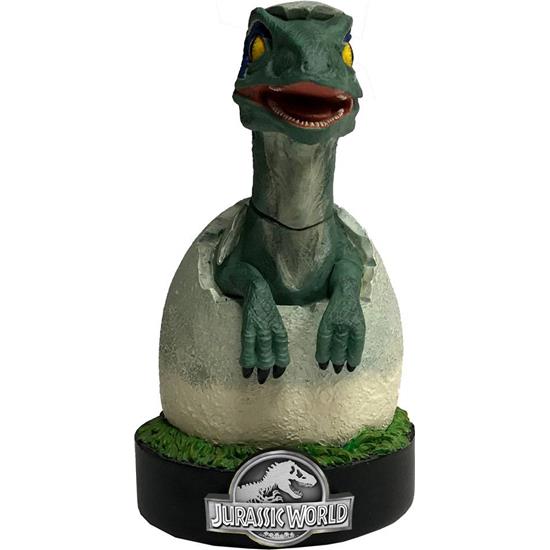 Jurassic Park & World: Blue Raptor Hatchling Premium Motion Statue 19 cm