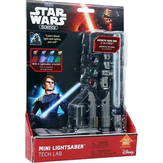 Star Wars: Science Mini Lightsaber 4-Color -Tech Lab
