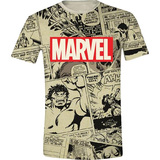 Marvel: Marvel Comics Panels T-Shirt