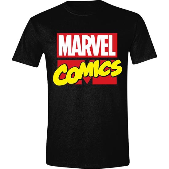 Marvel: Marvel Comics Retro Logo T-Shirt