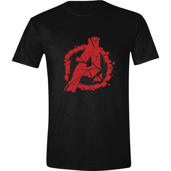 Avengers: Endgame Shattered Logo T-Shirt