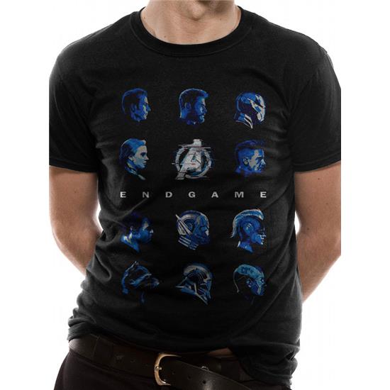Avengers: Endgame Heads T-Shirt