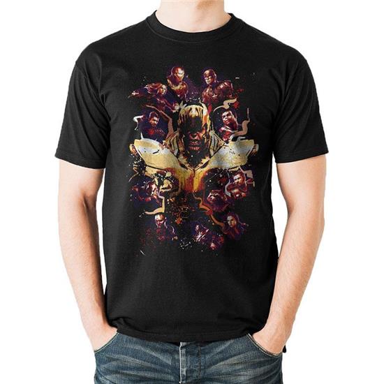 Avengers: Movie Splatter Endgame T-Shirt