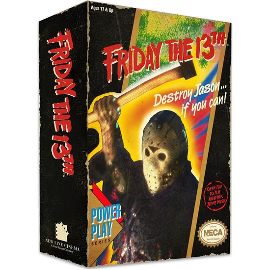 Friday The 13th: Classic Video Game Jason Voorhees Action Figur SDCC 2013 Exclusive