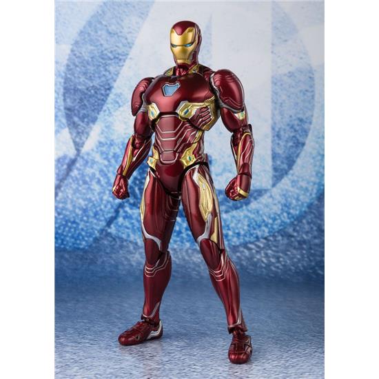 Avengers: Avengers: Endgame S.H. Figuarts Accessories for Action Figure Iron Man MK50