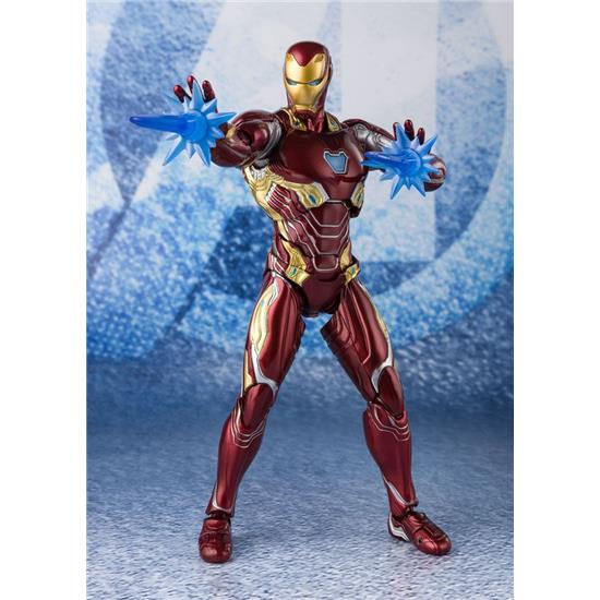 Avengers: Avengers: Endgame S.H. Figuarts Accessories for Action Figure Iron Man MK50